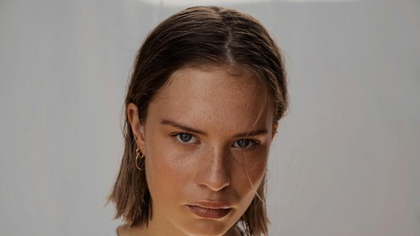 serious woman