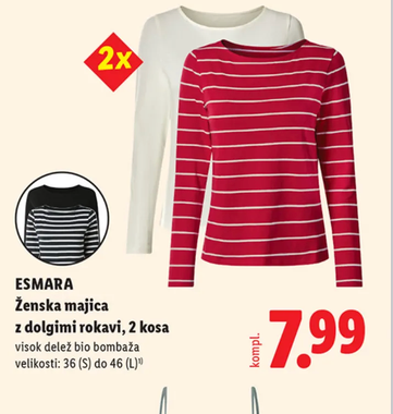 Lidl ima v ponudbi trenutno kos, ki ga jeseni potrebujemo vsi – za manj kot 8 evrov dobite kar dva