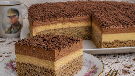 Titova torta se vrača: retro sladica iz časov Jugoslavije, ki je znova navdušila splet
