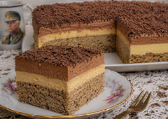 Titova torta se vrača: retro sladica iz časov Jugoslavije, ki je znova navdušila splet
