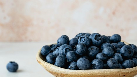 borovnice blueberries