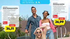 Za dober kovček lahko hitro odštejete celo premoženje, v Hofer pa prihajajo modeli, za katere ne moremo verjeti, da so tako poceni