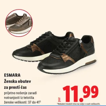 Če še iščete superge za jesen, bi vas lahko prepričale te iz Lidla za manj kot 12 evrov – takšnega modela pri njih nismo pričakovali
