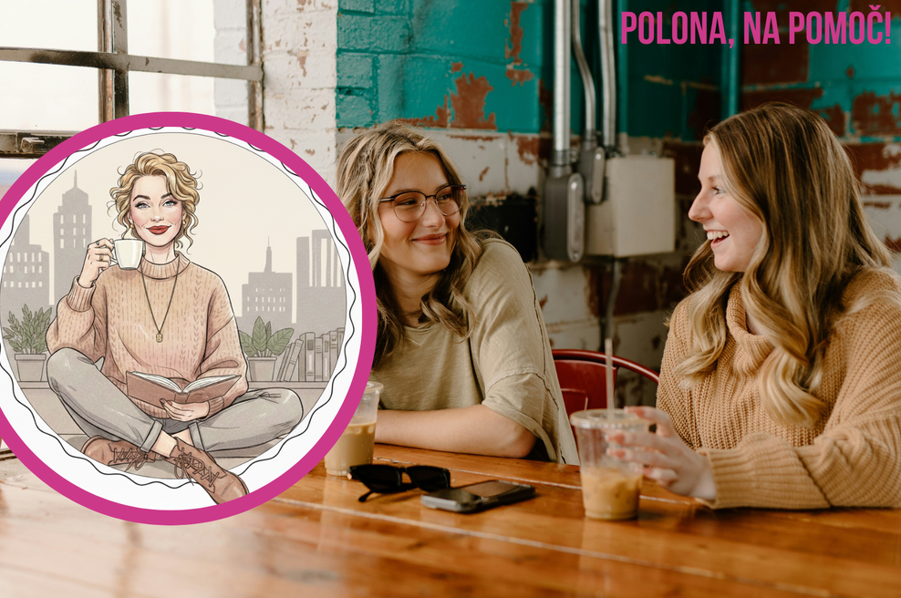 "Najboljša prijateljica mi je povedala, da bosta poskusila zanositi. V sebi sem pomislila: 'Upam, da ji ne bo uspelo'!" (izpoved Slovenke) (foto: Unsplash/ustvarjeno z UI/Cosmopolitan/fotomontaža)