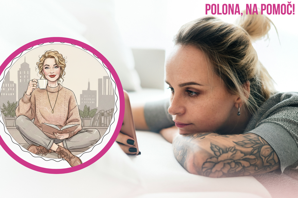 "Na skrivaj sem pogledala v telefon 16-letne hčerke. O svojem očetu je pisala stvari, ki jih ne morem pozabiti!" (resnična zgodba Slovenke) (foto: Unsplash/ustvarjeno z UI/Cosmopolitan/fotomontaža)