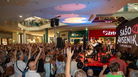 Europark je svoj 26. rojstni dan obeležil s tridnevnim dogajanjem
