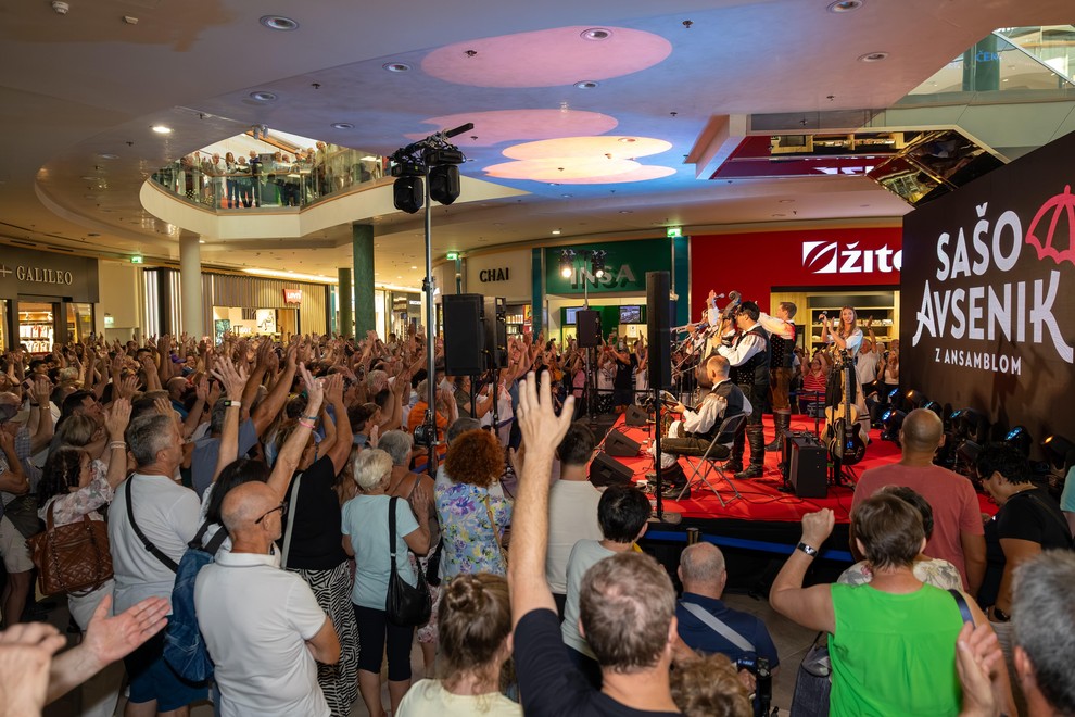 Europark je svoj 26. rojstni dan obeležil s tridnevnim dogajanjem