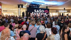 
                                                         Europark je svoj 26. rojstni dan obeležil s tridnevnim dogajanjem