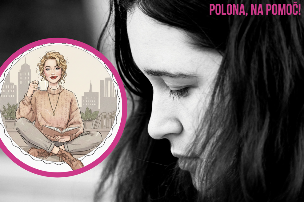 "Moj mož noče, da bi moja mama živela pri nas. Po vsem, kar je naredila za naju, mu tega ne morem odpustiti ..." (dilema Slovenke) (foto: Unsplash/AI/Cosmopolitan/fotomontaža)