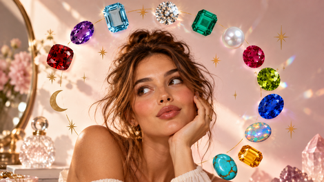 Diamant, rubin ali safir? Vaš rojstni kamen razkriva presenetljivo veliko o vas