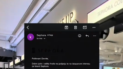 Sephora končno prihaja v Slovenijo? Ni šala, tokrat naj bi šlo zares