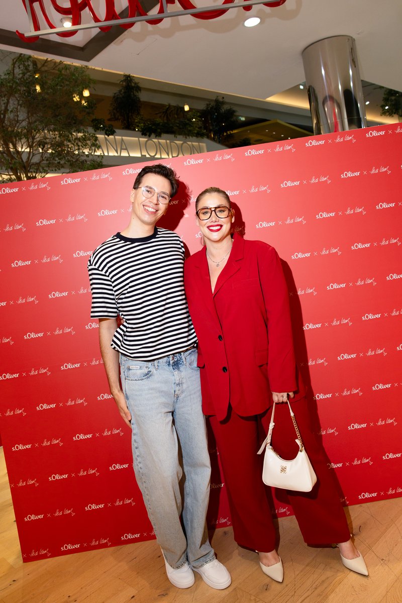 s.Oliver je z dogodkom v Ljubljani predstavil novo kampanjo s Heidi Klum in kapsulno vintage kolekcijo v slogu 90. let