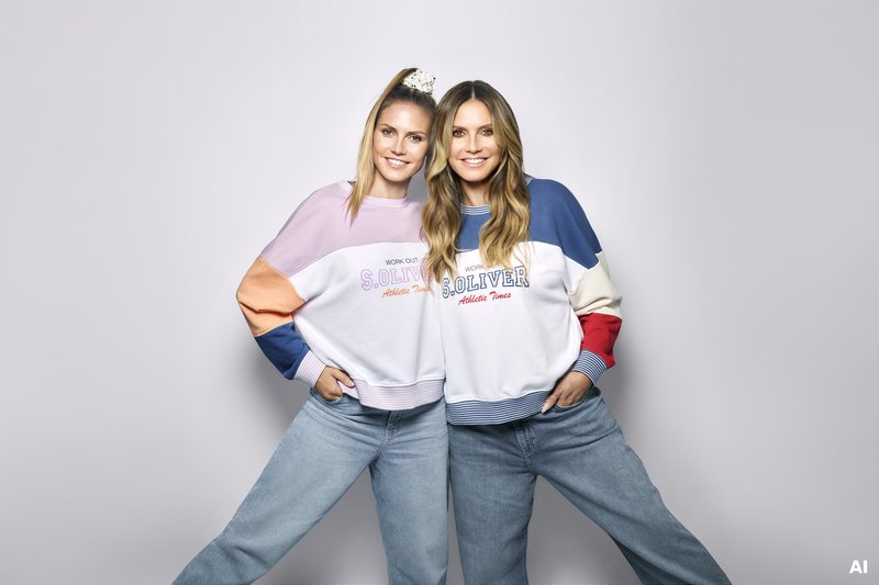 s.Oliver je z dogodkom v Ljubljani predstavil novo kampanjo s Heidi Klum in kapsulno vintage kolekcijo v slogu 90. let