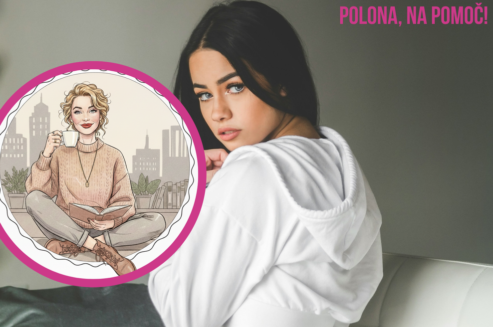 "Spoznala sem skoraj popolnega moškega. Samo ene stvari pri njem ne morem sprejeti: zasluži manj kot jaz ..." (izpoved Slovenke) (foto: Unsplash/ustvarjeno z UI/Cosmopolitan/fotomontaža)