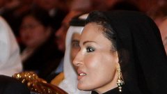 Moza bint Nasser.