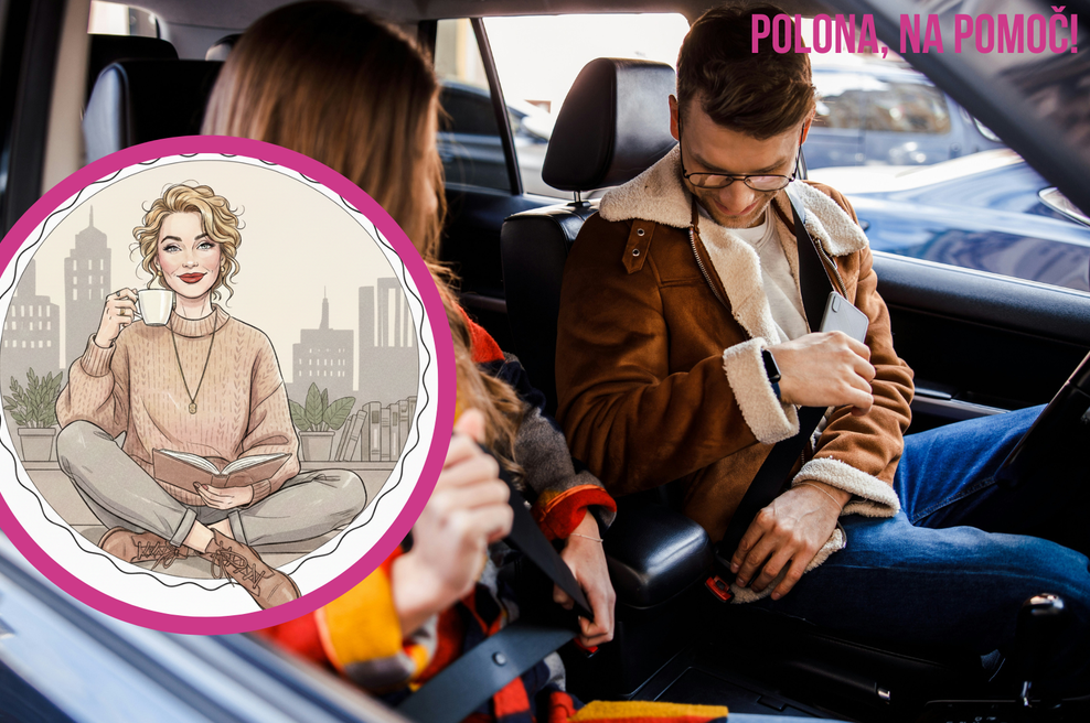 "Moj mož domov vsak dan vozi svojo sodelavko. Ko sem nekega dne sedla v avto, mi je dokončno prekipelo!" (resnična zgodba bralke) (foto: Unsplash/ustvarjeno z UI/Cosmopolitan/fotomontaža)