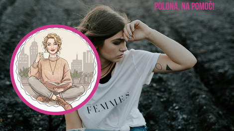polona na pomoč
