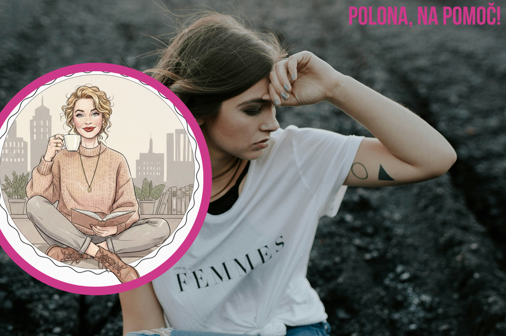 "Na telefonu sem videla sporočilo moževe sodelavke: 'Si varno prišel domov?' Zdaj mi govori, da delam dramo iz nič!" (izpoved Slovenke) (foto: Unsplash/ustvarjeno z UI/Cosmopolitan/fotomontaža)