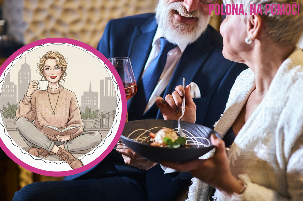 "Na prvi večerji s fantovimi starši sem doživela hladen tuš: 'Tvoj del je 70 evrov'!" (izpoved Slovenke) (foto: Unsplash/ustvarjeno z UI/Cosmopolitan/fotomontaža)