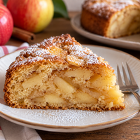 Imate doma 3 jabolka? Specite ta neverjetno sočen jabolčni kolač, ki vedno uspe (recept je tako preprost, da se ga lahko loti vsakdo)