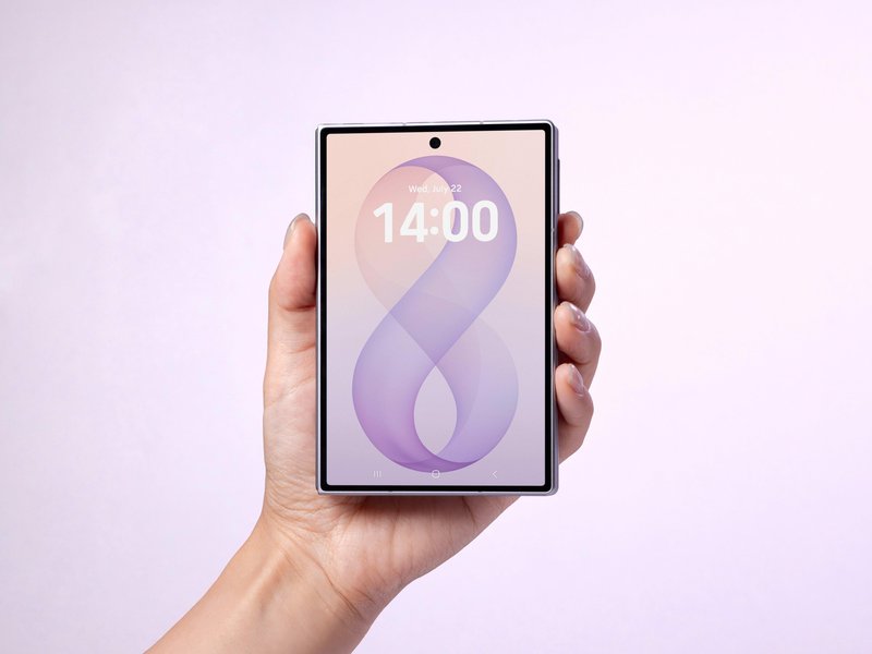 Kako sem s starega telefona prešla na Galaxy Z Flip8 in enostavno prenesla vse, tudi gesla