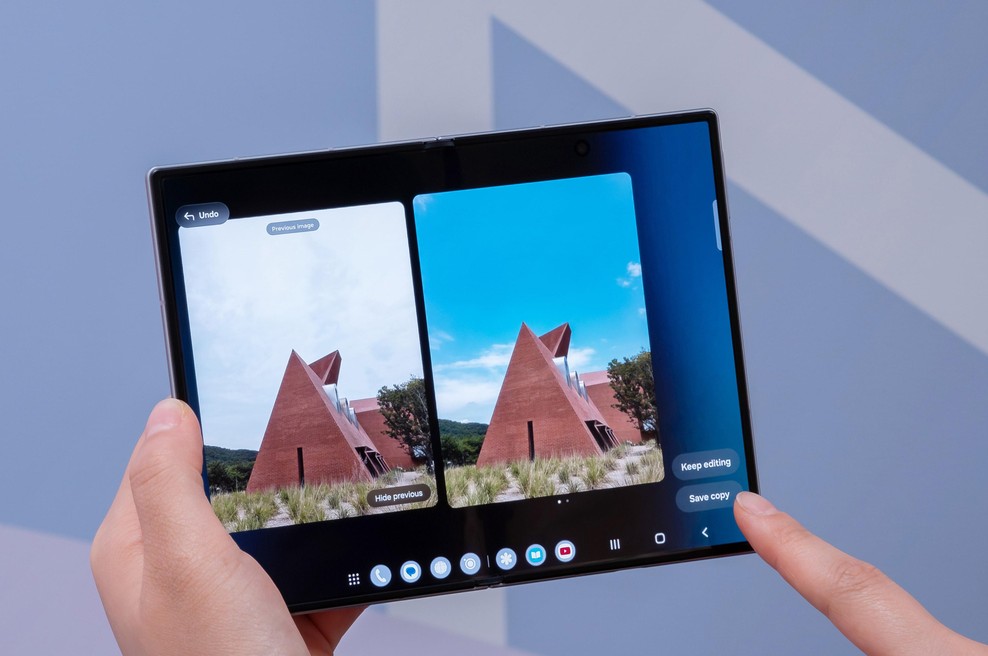 Kako sem s starega telefona prešla na Galaxy Z Flip8 in enostavno prenesla vse, tudi gesla (foto: Samsung)