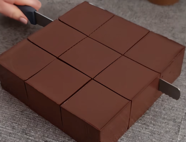 To so najbolj popolne čokoladne kocke, kar smo jih videli v zadnjem času – ljubitelji čokolade se jim ne boste mogli upreti
