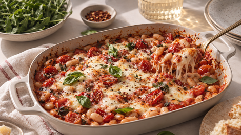 pizza beans