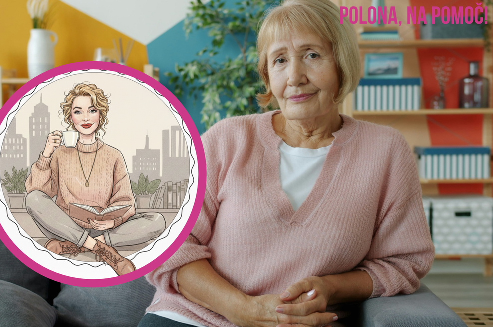 "Moja mama mi je povedala, da bo polovico svoje hiše zapustila sosedu. Rekla je samo: ‘On je bil ob meni, ko tebe ni bilo’!" (izpoved Slovenke) (foto: Unsplash/ustvarjeno z UI/Cosmopolitan/fotomontaža)