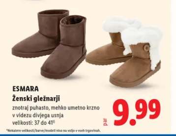 Lidl ima svojo različico kultnih škornjev, njihova cena pa je naravnost smešna