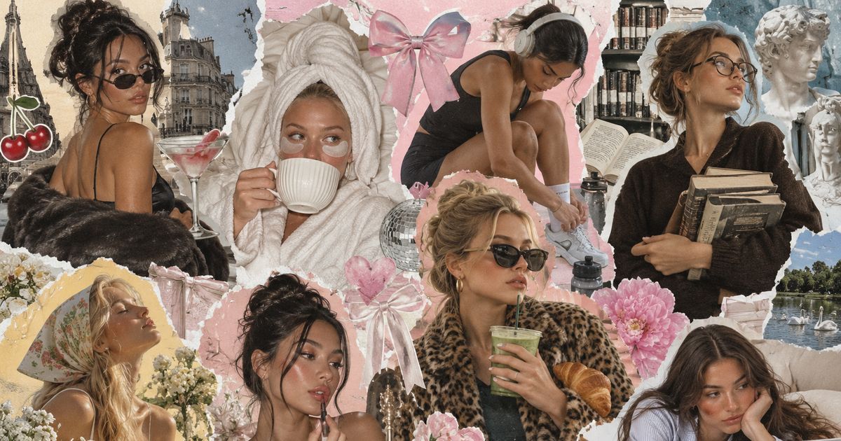 'Clean girl', 'pilates princess' ali 'office siren'? Raziskovalke opozarjajo na temno plat TikTokove obsedenosti z ženskimi identitetami