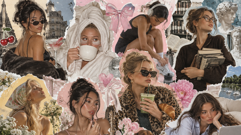 'Clean girl', 'pilates princess' ali 'office siren'? Raziskovalke opozarjajo na temno plat TikTokove obsedenosti z ženskimi identitetami