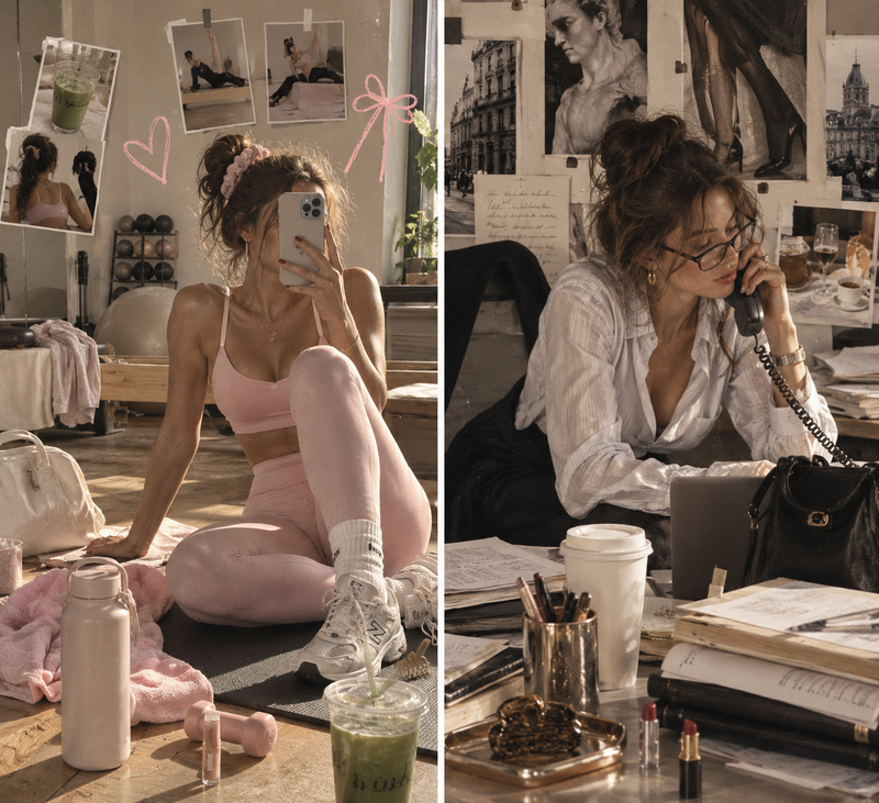 'Clean girl', 'pilates princess' ali 'office siren'? Raziskovalke opozarjajo na temno plat TikTokove obsedenosti z ženskimi identitetami