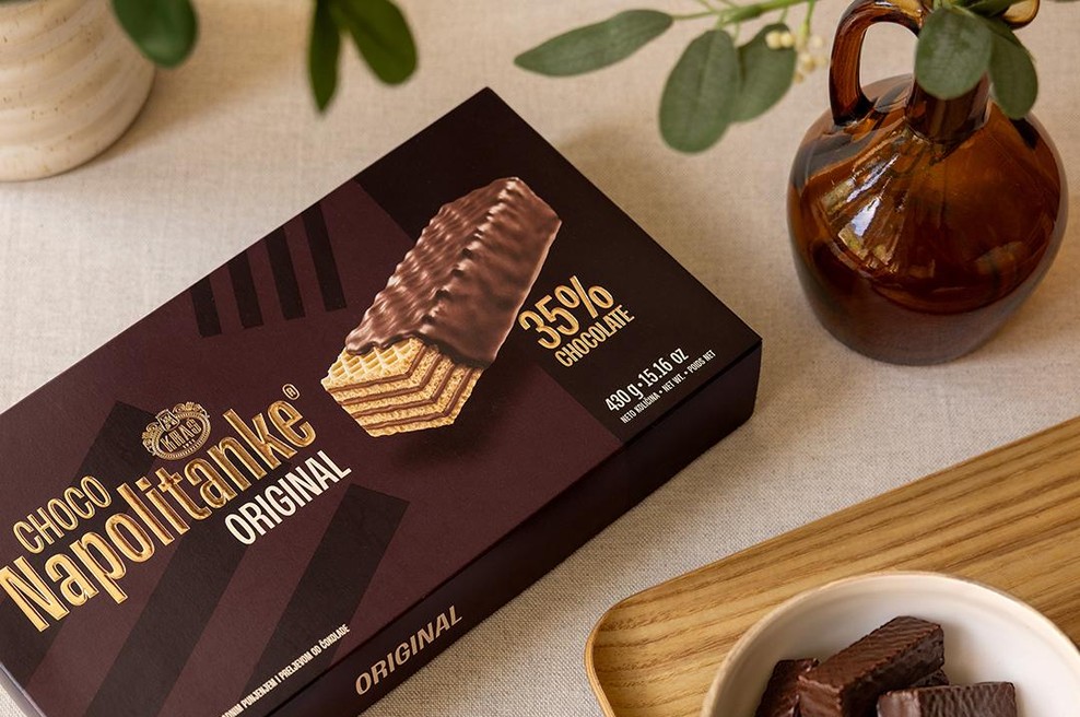 Novi izjemno dobri okusi Kraševih CHOCO Napolitank (foto: KRAŠ)
