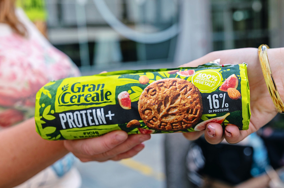Zaženi dan po svoje z Grancereale PROTEIN+ (foto: Barilla Adriatik)