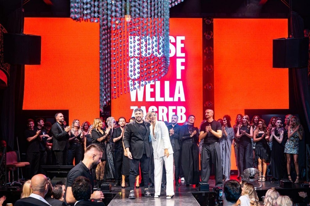 HOUSE OF WELLA 2026: Večer, ki je povezal frizersko regijo (foto: House of Wella)
