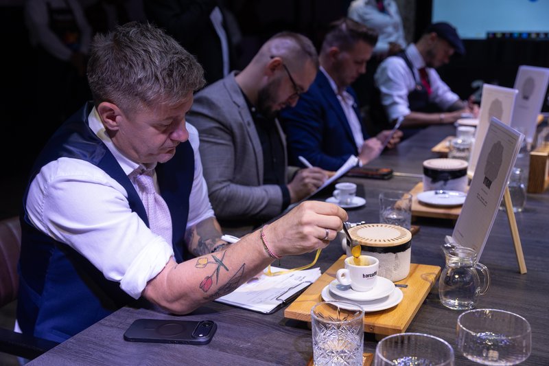 Barcaffè Barista Cup 2026: Slovenec Jasmin Husić razglašen za najboljšega barista v regiji