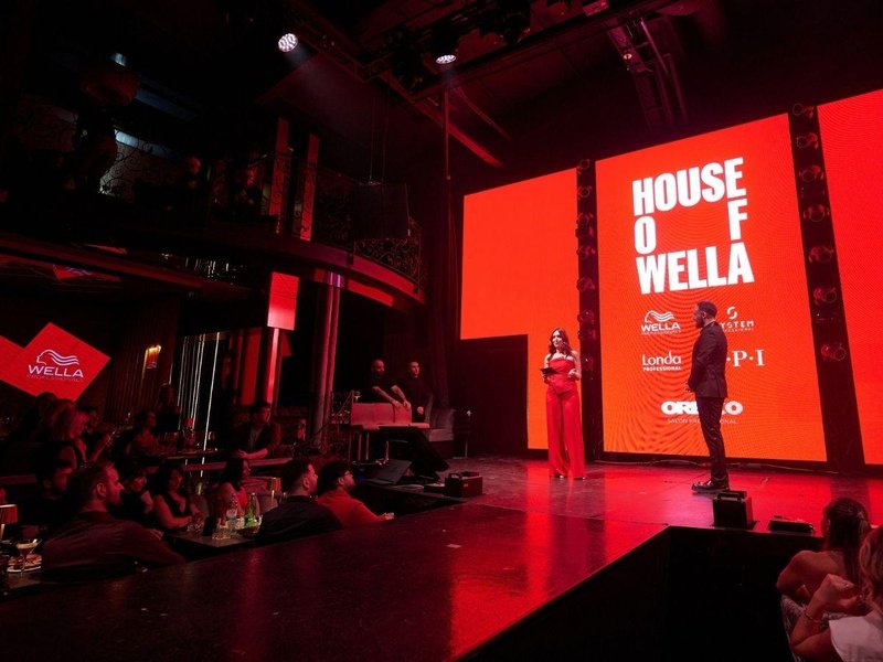 HOUSE OF WELLA 2026: Večer, ki je povezal frizersko regijo