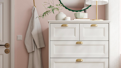 Ikea ima novo serijo pohištva, ki je videti precej dražja, kot je v resnici: spominja na kose iz prestižnih interierjev