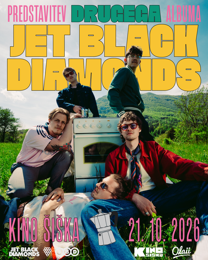 Priljubljena slovenska skupina izdala nov album, prihodnji teden jih čaka velik koncert v Ljubljani