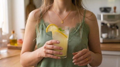 7 stvari, ki se zgodijo v vašem telesu, če vsako jutro kavo zamenjate z limonado