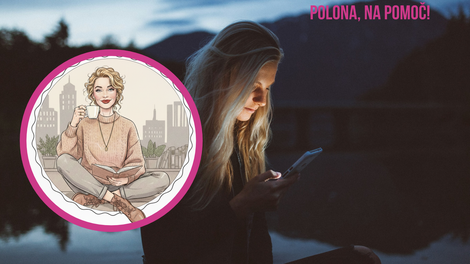 polona na pomoč