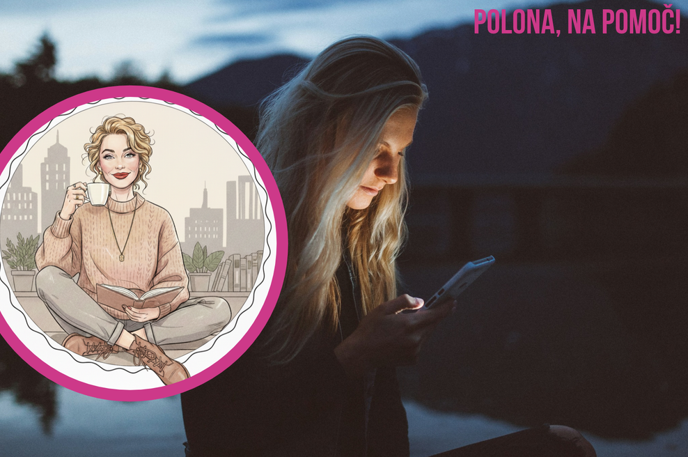 "Fant mi je rekel, da je izbrisal Tinder. Potem sem na prijateljičinem telefonu videla nekaj, zaradi česar sem obnemela!" (izpoved Slovenke) (foto: Unsplash/ustvarjeno z UI/Cosmopolitan/fotomontaža)