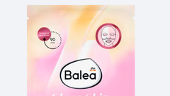 maska za obraz balea glass skin