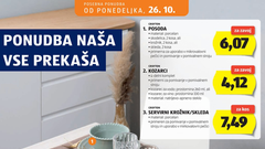 V Hofer prihaja kolekcija, ki nas je osvojila na prvi pogled: tako elegantne posode že dolgo nismo videli
