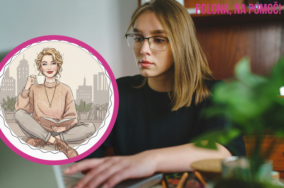 "Fant je umetni inteligenci opisoval najine prepire. Ko sem prebrala, kaj ji je napisal o meni, sem se zgrozila!" (resnična zgodba Slovenke) (foto: Unsplash/ustvarjeno z UI/Cosmopolitan/fotomontaža)