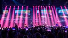 Veličastno praznovanje abrahama: DJ Umek v Ljubljani pripravil spektakel, kakršnega ne bo nikoli in nikjer več