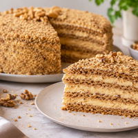Pozabljena torta iz Jugoslavije ponovno osvaja sladokusce: recept naših babic, ki ga je vredno obuditi
