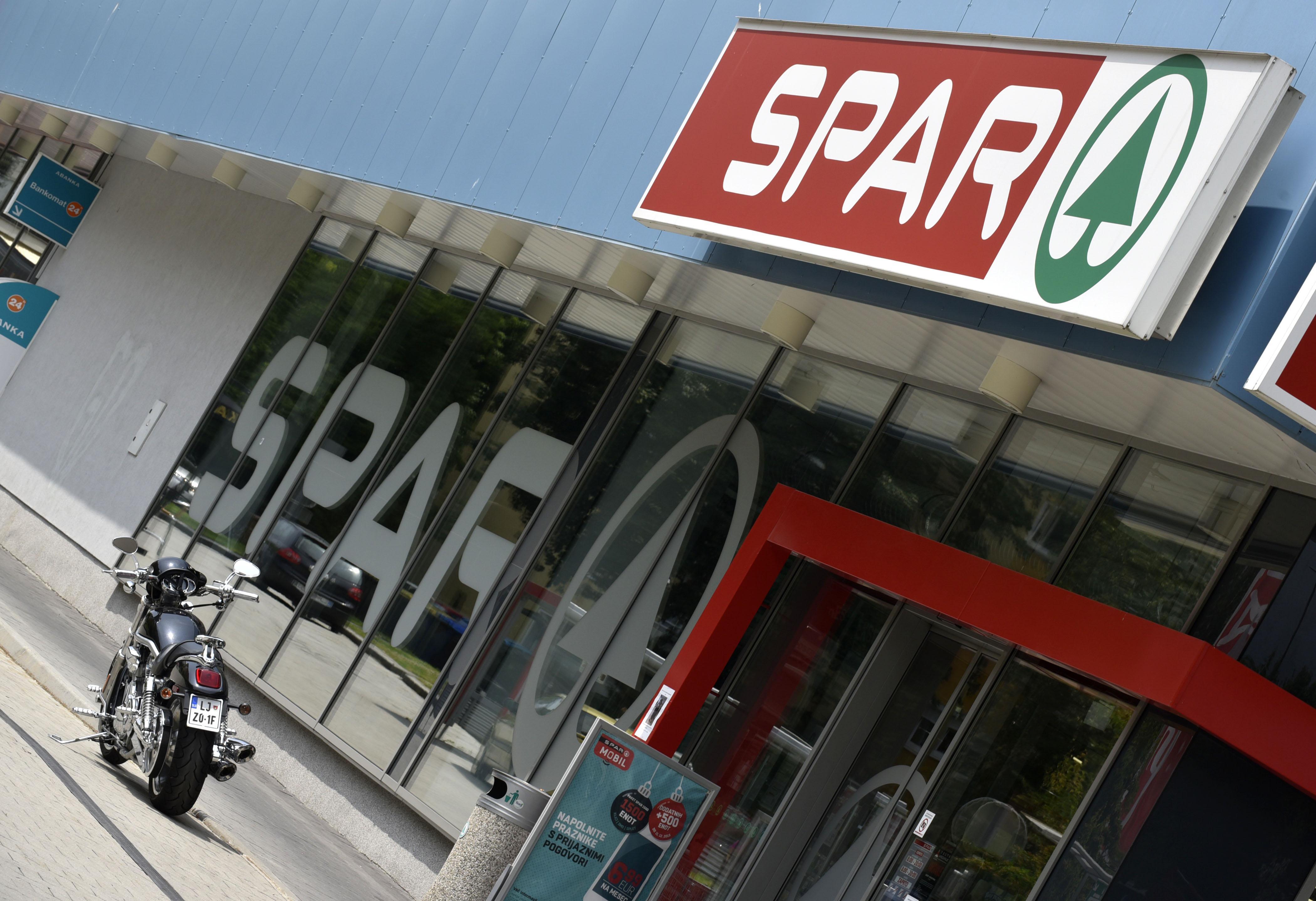 Spar trgovina tuš gel Alterra