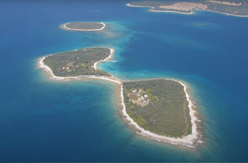 Otok Vanga Hrvaška Brioni Jadran Jadransko morje Tito